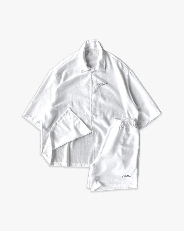 Short Suite - Limited Million White