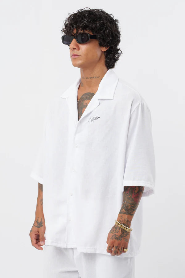 Short Suite - Limited Million White