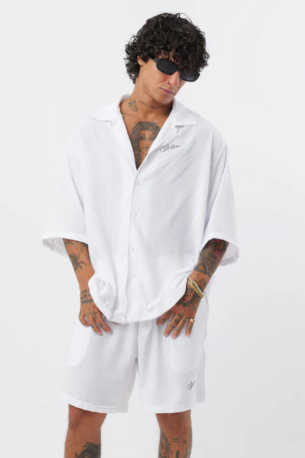 Short Suite - Limited Million White
