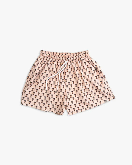 SHORT PANT - PATRON ISLAND AZURE