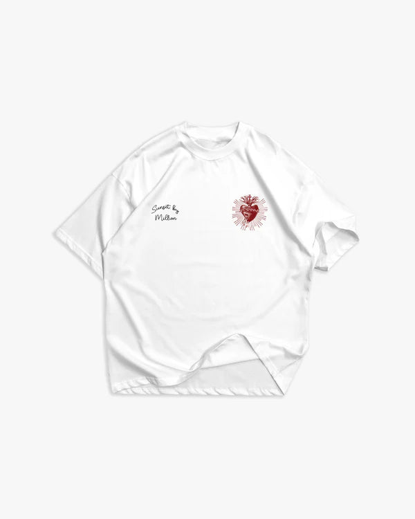 Tshirt - PATRON ISLAND AZURE