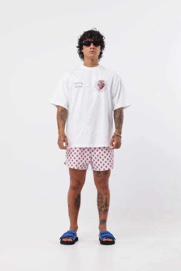 Tshirt - PATRON ISLAND AZURE