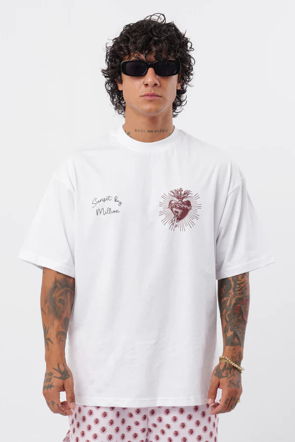Tshirt - PATRON ISLAND AZURE