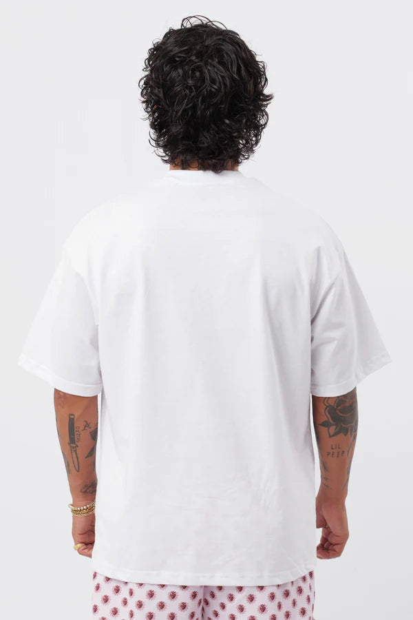 Tshirt - PATRON ISLAND AZURE
